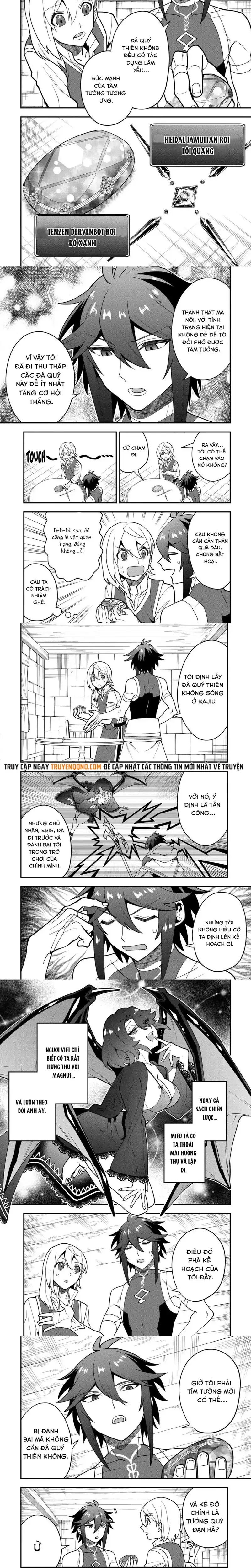 Kouryakubon Wo Kushi Suru Saikyou No Mahoutsukai Chapter 49 - Trang 6