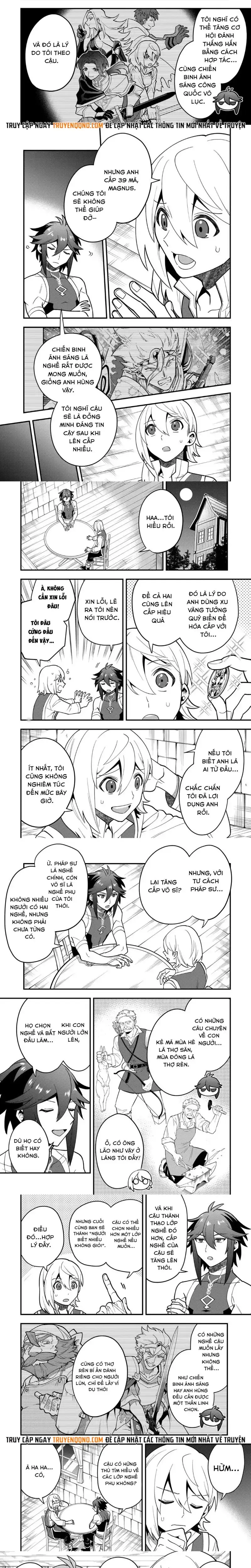 Kouryakubon Wo Kushi Suru Saikyou No Mahoutsukai Chapter 49 - Trang 7