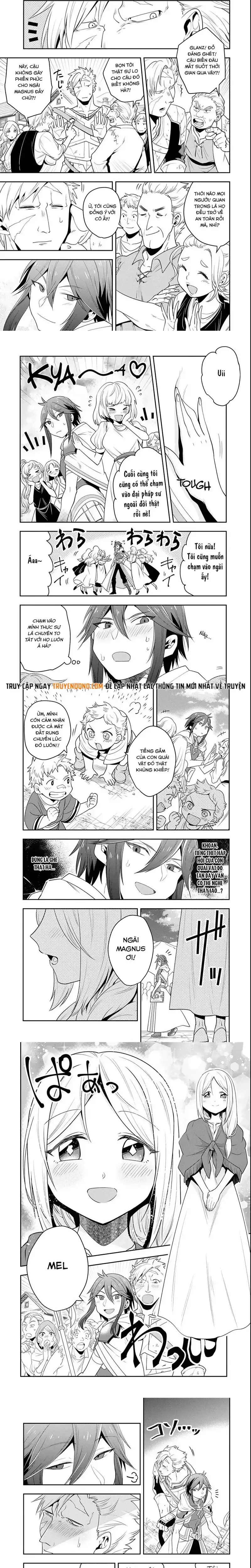 Kouryakubon Wo Kushi Suru Saikyou No Mahoutsukai Chapter 5 - Trang 3