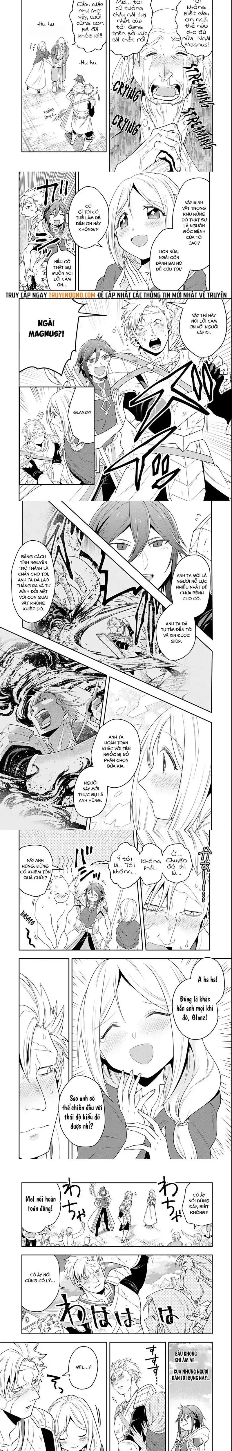Kouryakubon Wo Kushi Suru Saikyou No Mahoutsukai Chapter 5 - Trang 4