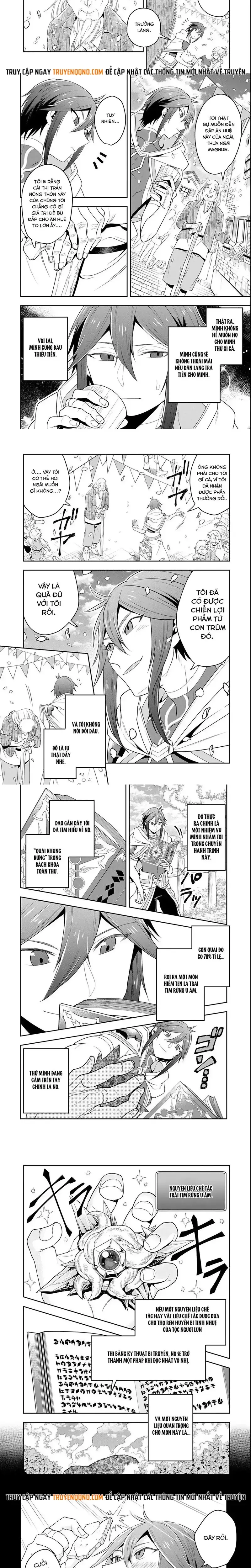 Kouryakubon Wo Kushi Suru Saikyou No Mahoutsukai Chapter 5 - Trang 6