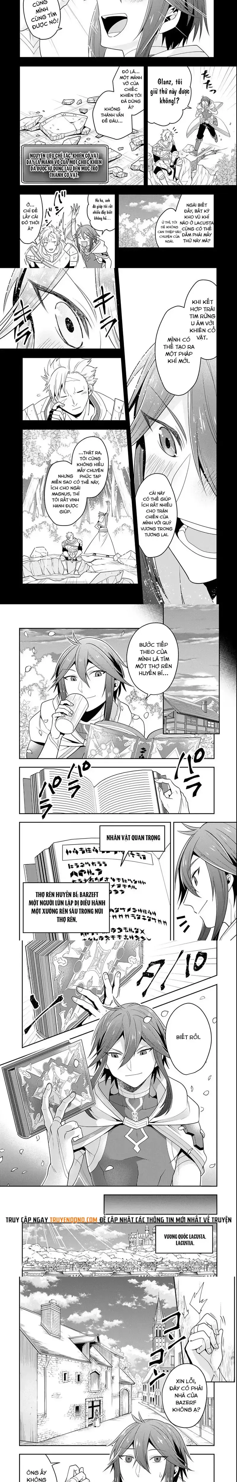 Kouryakubon Wo Kushi Suru Saikyou No Mahoutsukai Chapter 5 - Trang 7