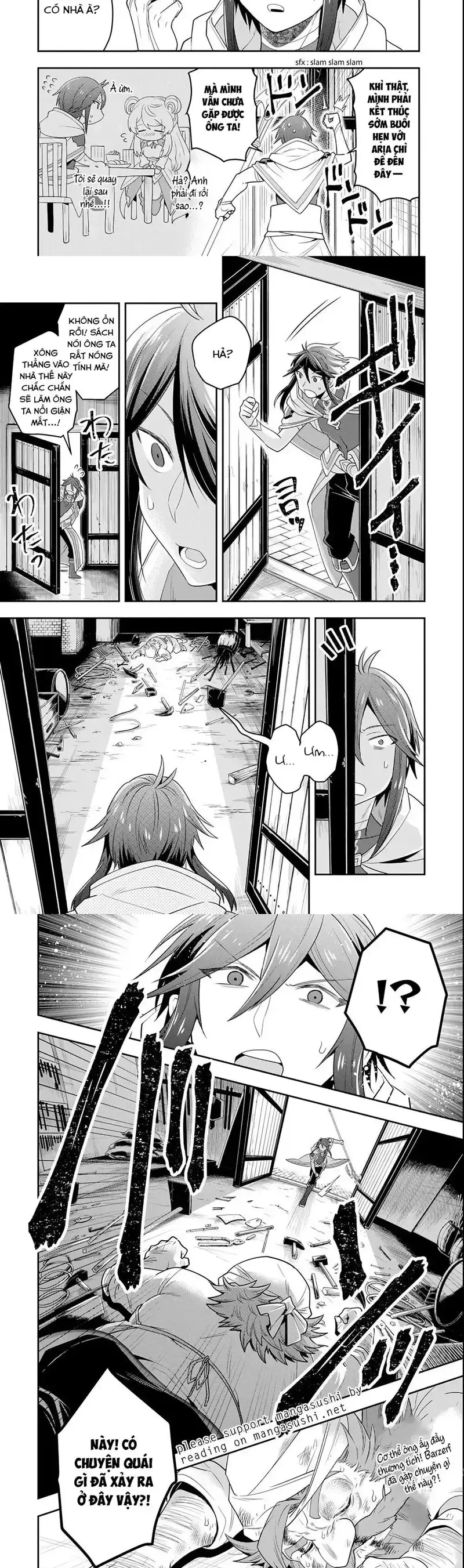 Kouryakubon Wo Kushi Suru Saikyou No Mahoutsukai Chapter 5 - Trang 8