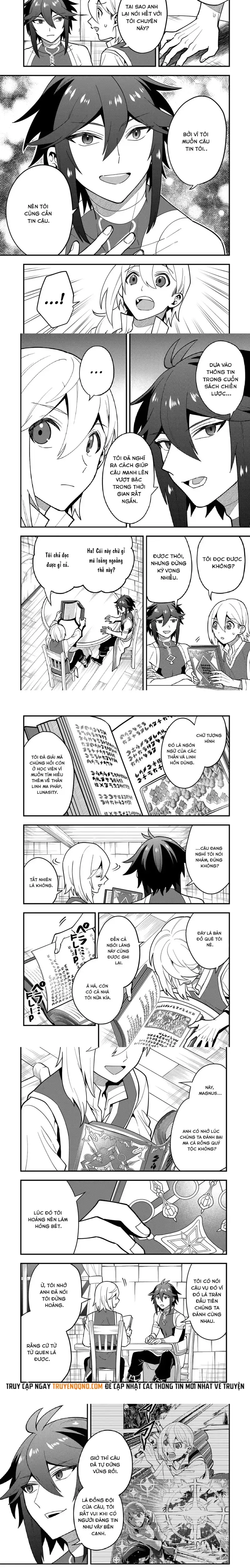 Kouryakubon Wo Kushi Suru Saikyou No Mahoutsukai Chapter 50 - Trang 3