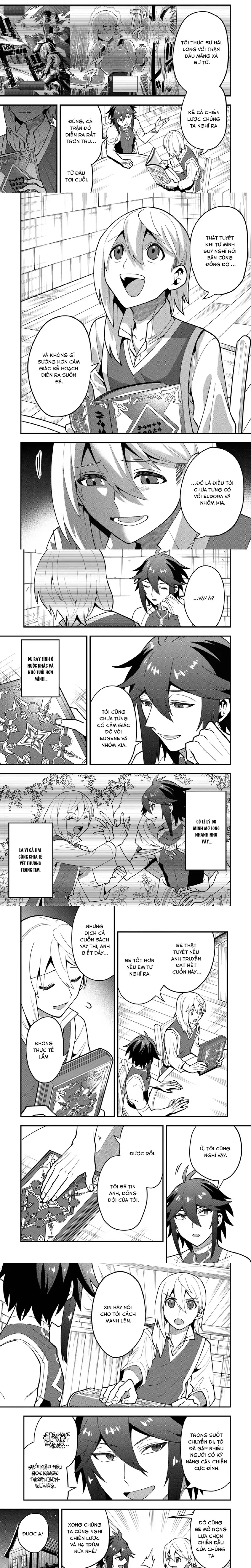 Kouryakubon Wo Kushi Suru Saikyou No Mahoutsukai Chapter 50 - Trang 4