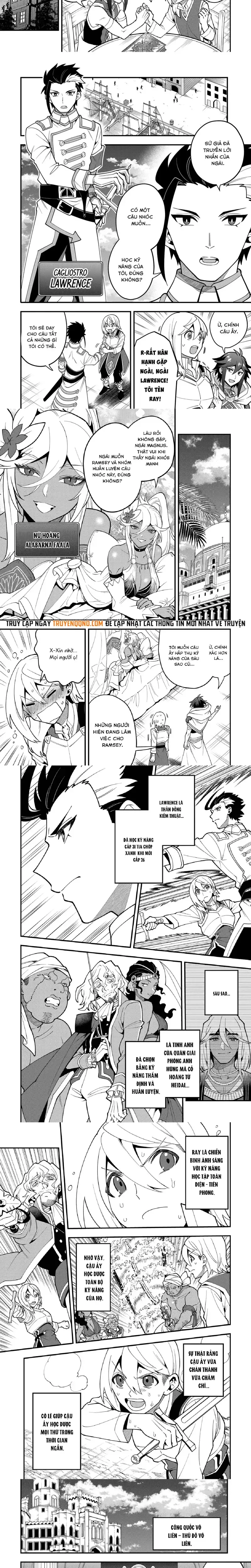 Kouryakubon Wo Kushi Suru Saikyou No Mahoutsukai Chapter 50 - Trang 5
