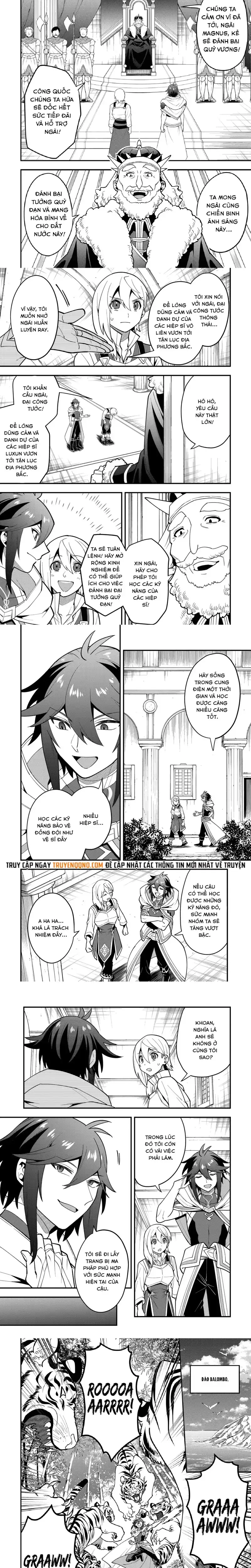 Kouryakubon Wo Kushi Suru Saikyou No Mahoutsukai Chapter 50 - Trang 6