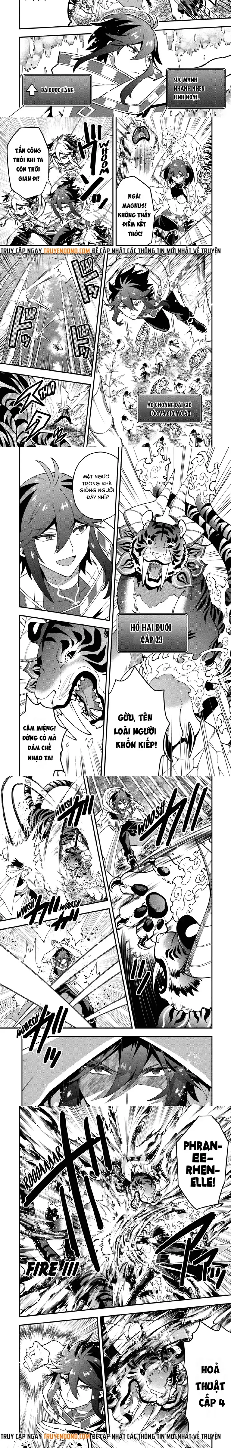 Kouryakubon Wo Kushi Suru Saikyou No Mahoutsukai Chapter 50 - Trang 7