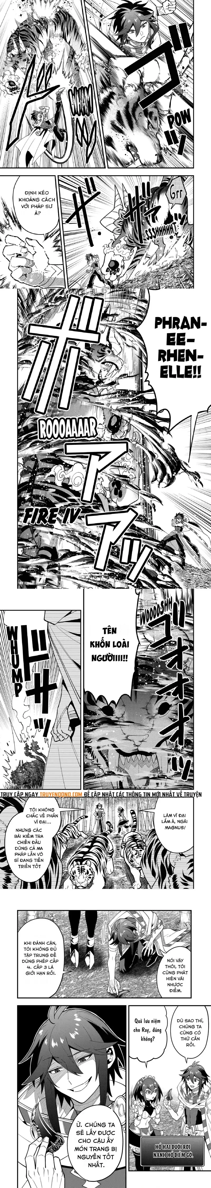 Kouryakubon Wo Kushi Suru Saikyou No Mahoutsukai Chapter 50 - Trang 8