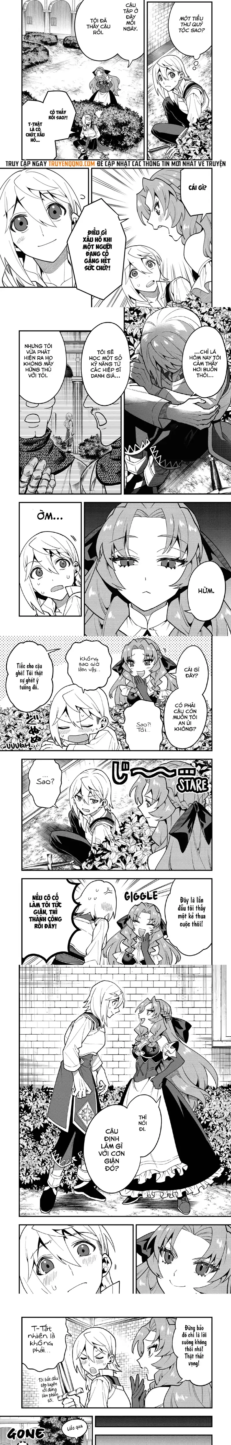 Kouryakubon Wo Kushi Suru Saikyou No Mahoutsukai Chapter 51 - Trang 3