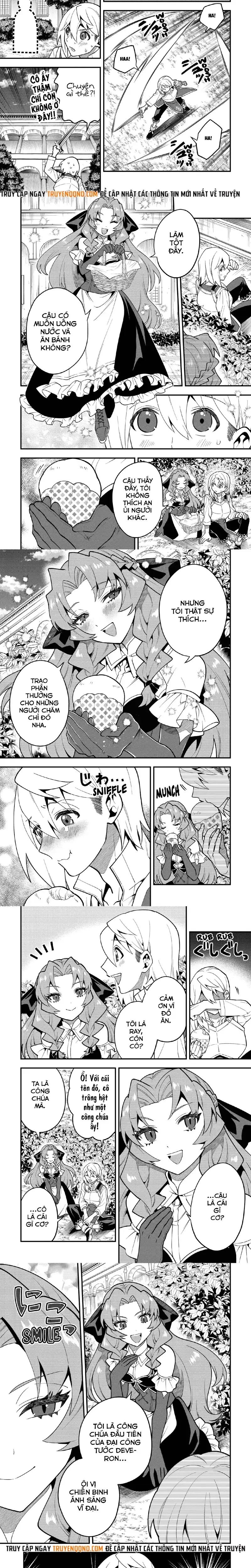 Kouryakubon Wo Kushi Suru Saikyou No Mahoutsukai Chapter 51 - Trang 4