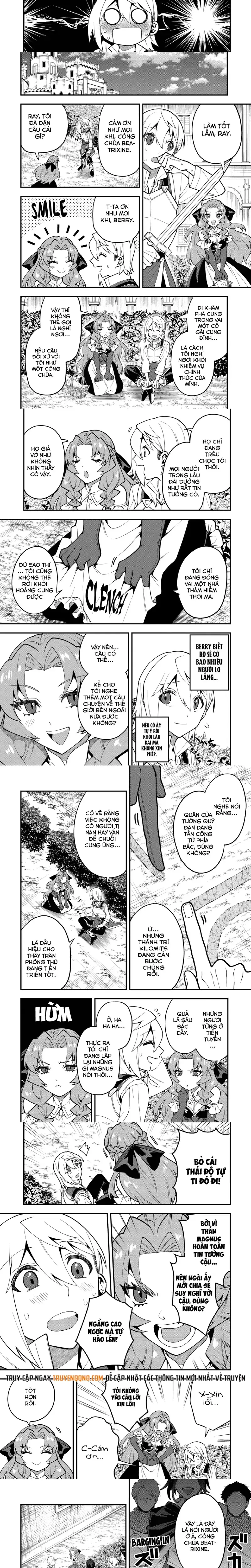 Kouryakubon Wo Kushi Suru Saikyou No Mahoutsukai Chapter 51 - Trang 5