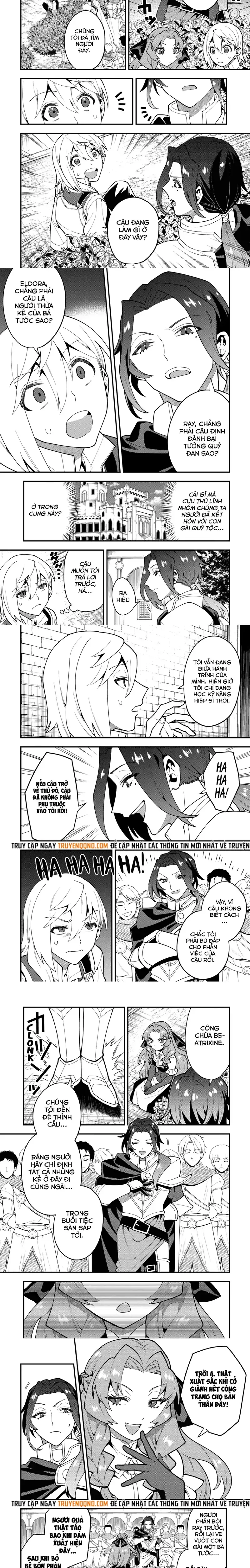 Kouryakubon Wo Kushi Suru Saikyou No Mahoutsukai Chapter 51 - Trang 6