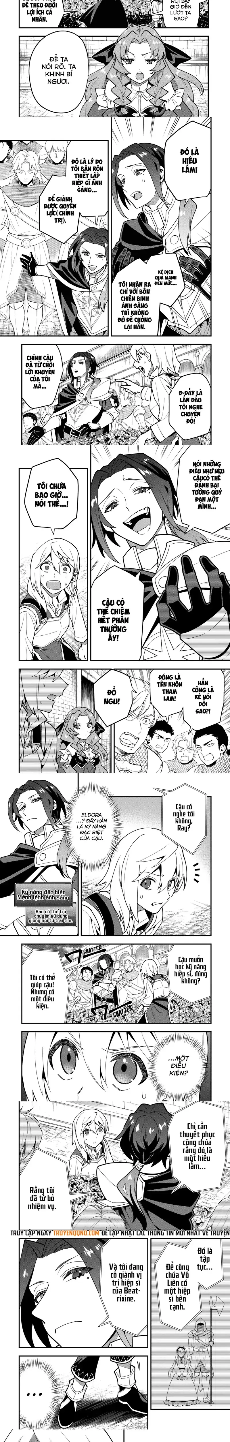 Kouryakubon Wo Kushi Suru Saikyou No Mahoutsukai Chapter 51 - Trang 7