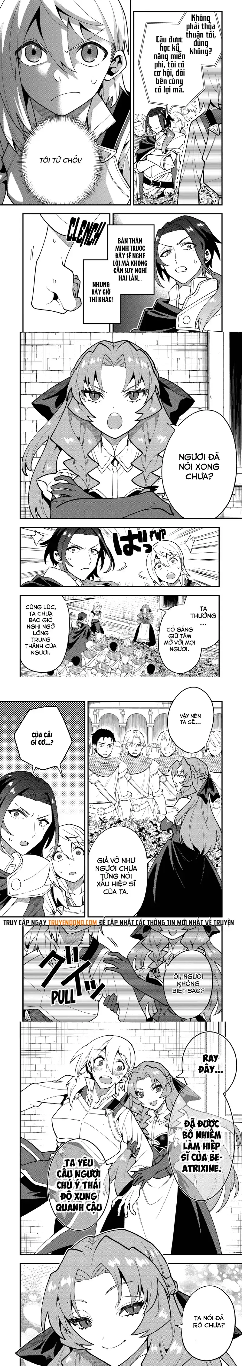 Kouryakubon Wo Kushi Suru Saikyou No Mahoutsukai Chapter 51 - Trang 8