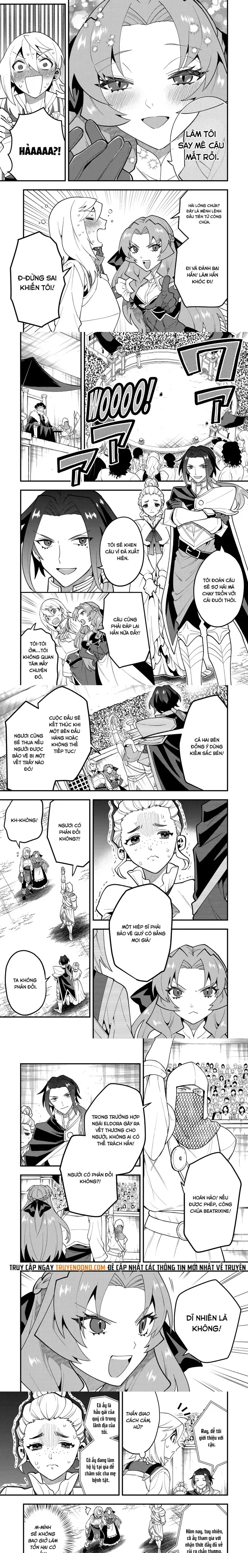 Kouryakubon Wo Kushi Suru Saikyou No Mahoutsukai Chapter 52 - Trang 3