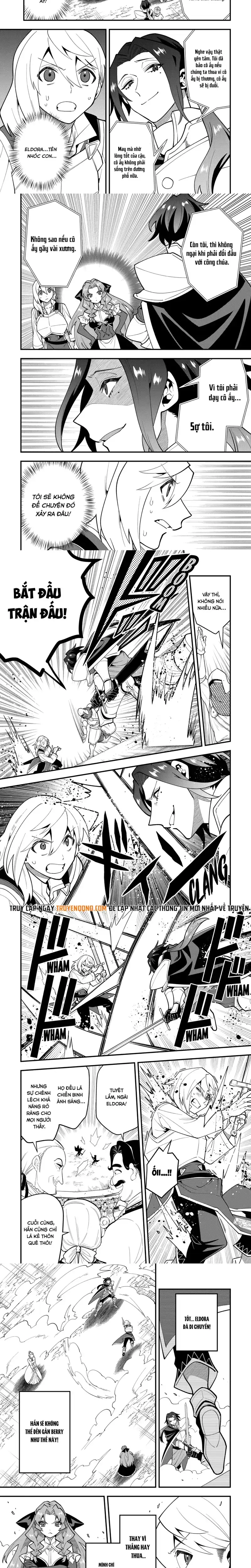 Kouryakubon Wo Kushi Suru Saikyou No Mahoutsukai Chapter 52 - Trang 4