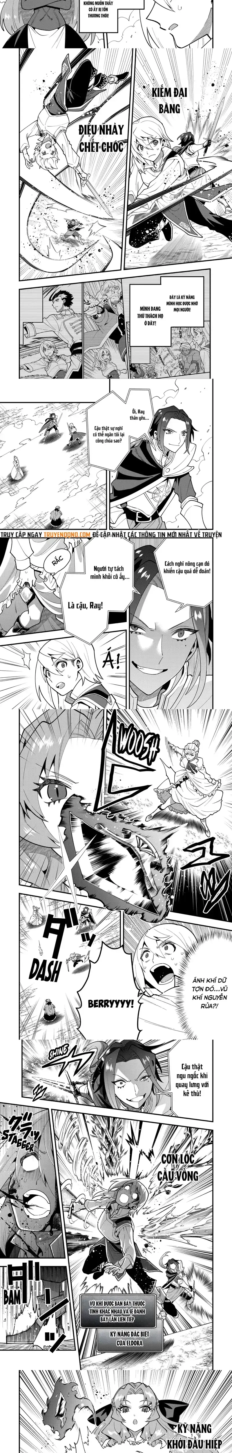 Kouryakubon Wo Kushi Suru Saikyou No Mahoutsukai Chapter 52 - Trang 5
