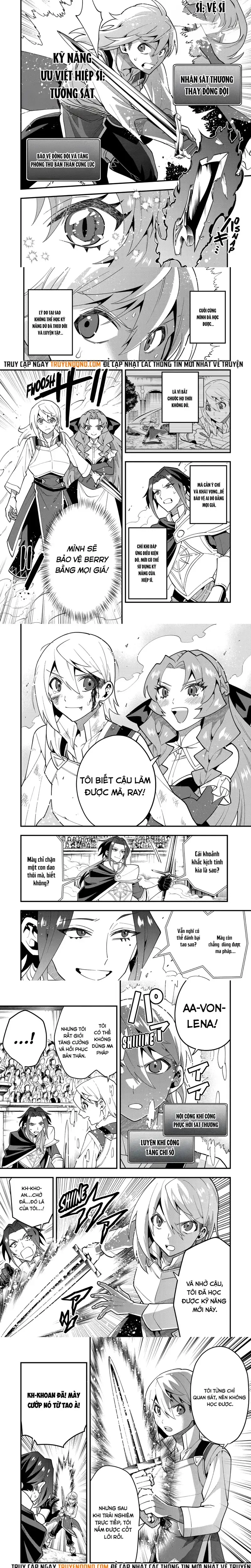Kouryakubon Wo Kushi Suru Saikyou No Mahoutsukai Chapter 52 - Trang 6