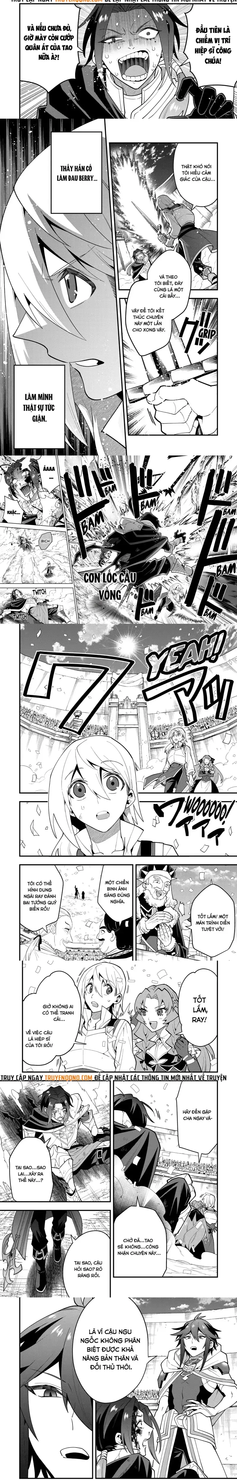 Kouryakubon Wo Kushi Suru Saikyou No Mahoutsukai Chapter 52 - Trang 7