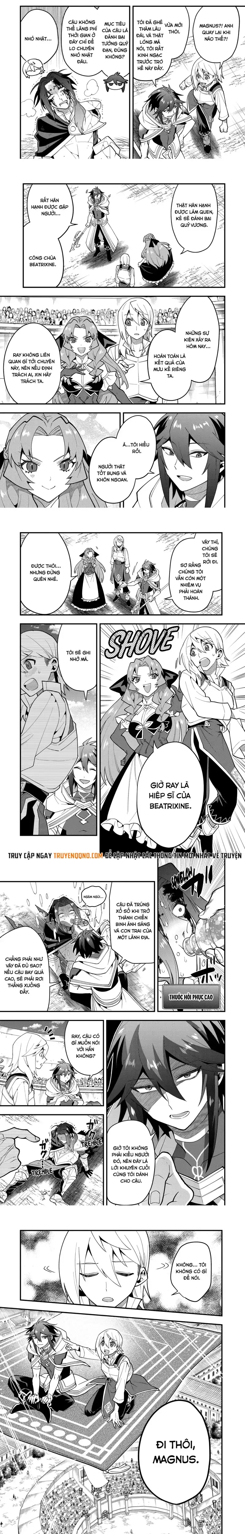 Kouryakubon Wo Kushi Suru Saikyou No Mahoutsukai Chapter 52 - Trang 8