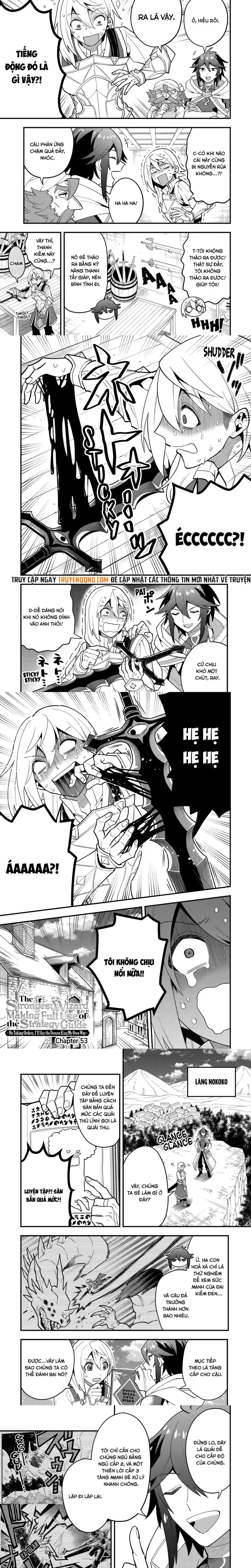 Kouryakubon Wo Kushi Suru Saikyou No Mahoutsukai Chapter 53 - Trang 3