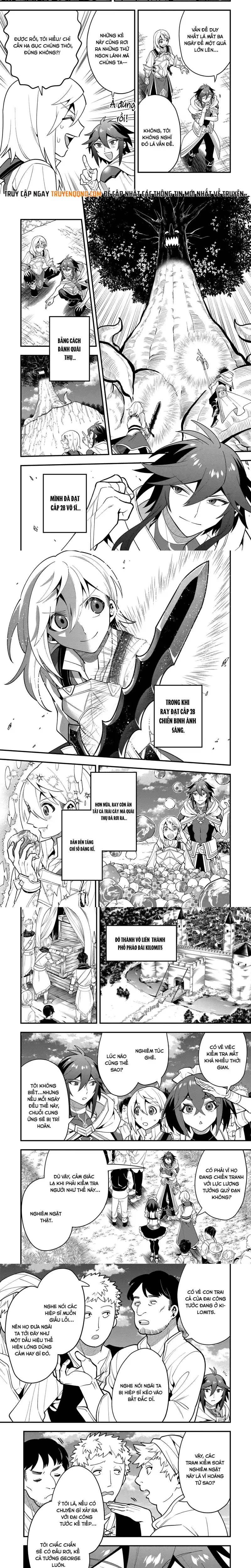 Kouryakubon Wo Kushi Suru Saikyou No Mahoutsukai Chapter 53 - Trang 4
