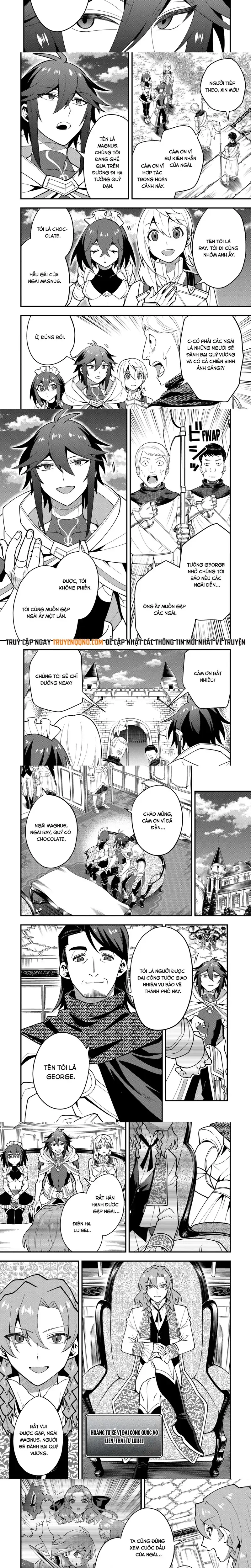 Kouryakubon Wo Kushi Suru Saikyou No Mahoutsukai Chapter 53 - Trang 5