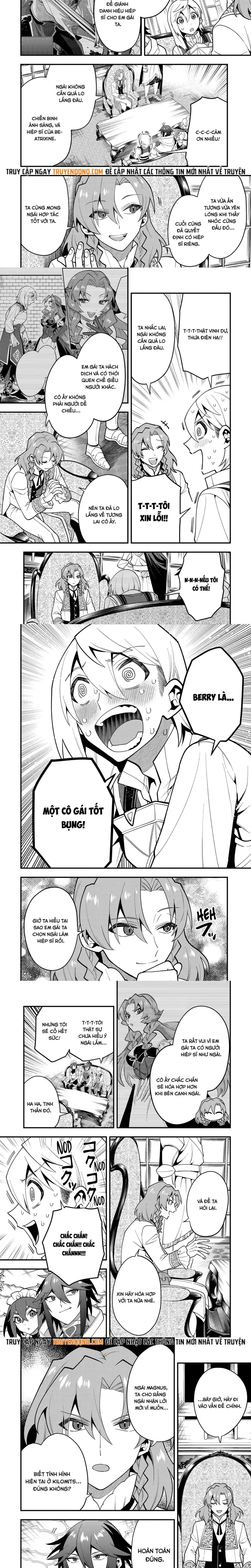 Kouryakubon Wo Kushi Suru Saikyou No Mahoutsukai Chapter 53 - Trang 6
