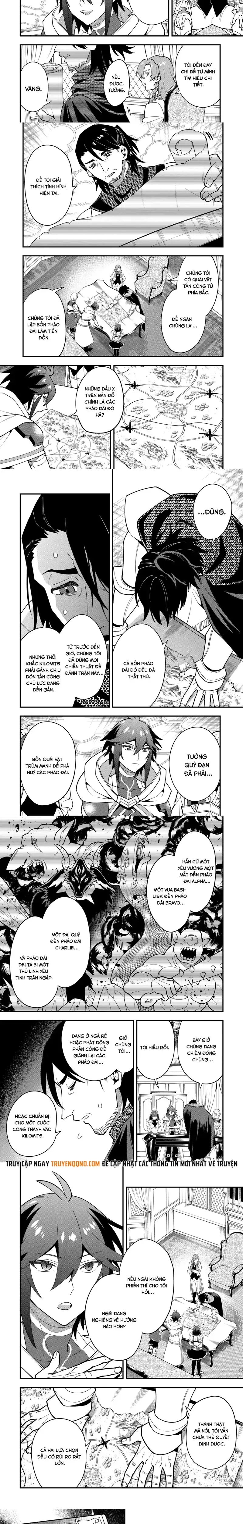 Kouryakubon Wo Kushi Suru Saikyou No Mahoutsukai Chapter 53 - Trang 7