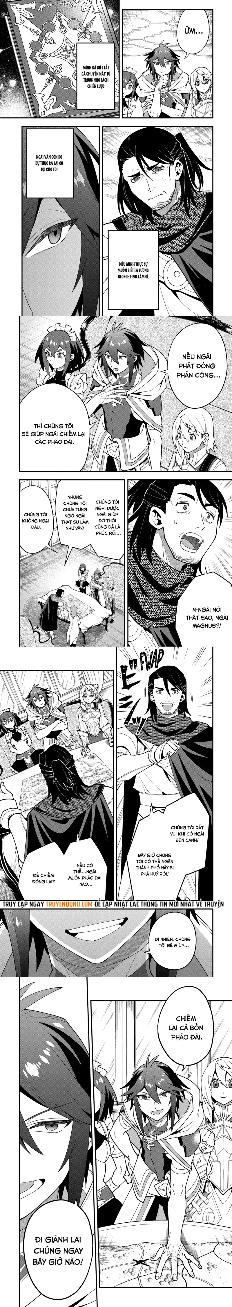 Kouryakubon Wo Kushi Suru Saikyou No Mahoutsukai Chapter 53 - Trang 8