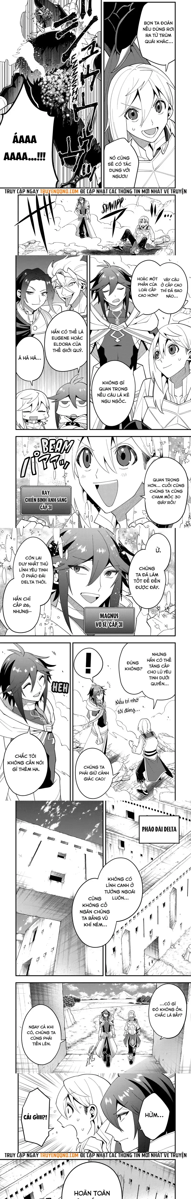 Kouryakubon Wo Kushi Suru Saikyou No Mahoutsukai Chapter 54 - Trang 3