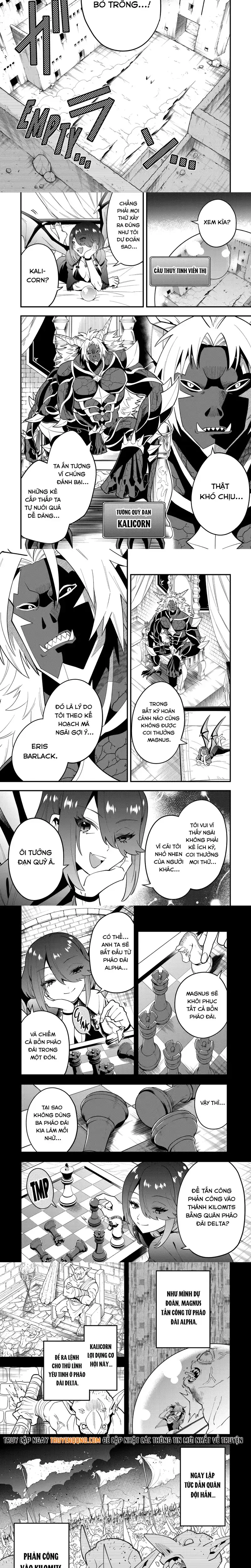 Kouryakubon Wo Kushi Suru Saikyou No Mahoutsukai Chapter 54 - Trang 4