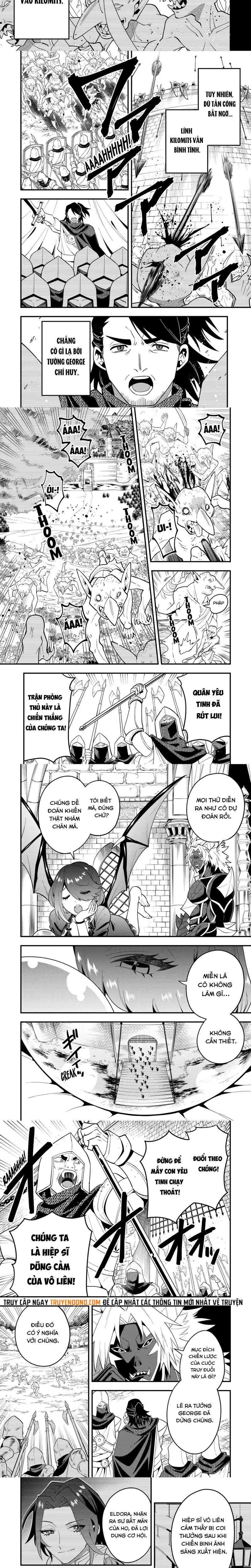 Kouryakubon Wo Kushi Suru Saikyou No Mahoutsukai Chapter 54 - Trang 5