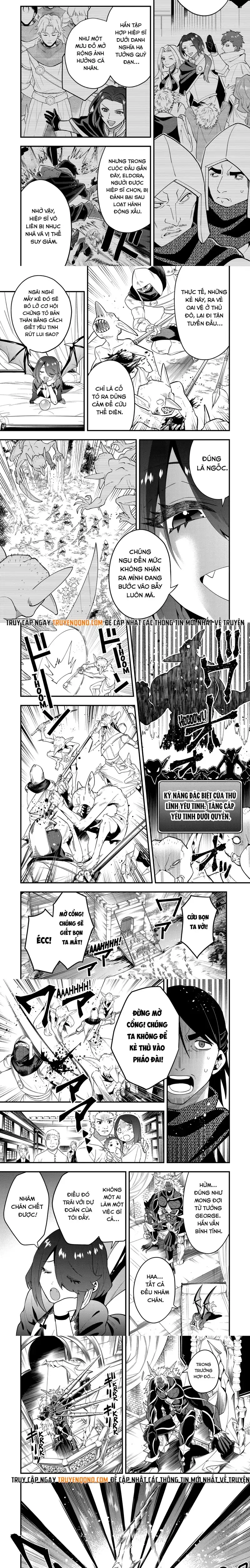 Kouryakubon Wo Kushi Suru Saikyou No Mahoutsukai Chapter 54 - Trang 6
