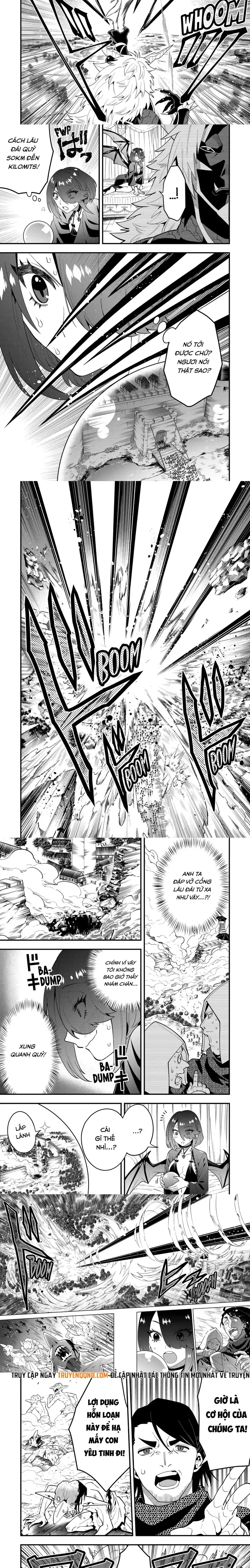 Kouryakubon Wo Kushi Suru Saikyou No Mahoutsukai Chapter 54 - Trang 7