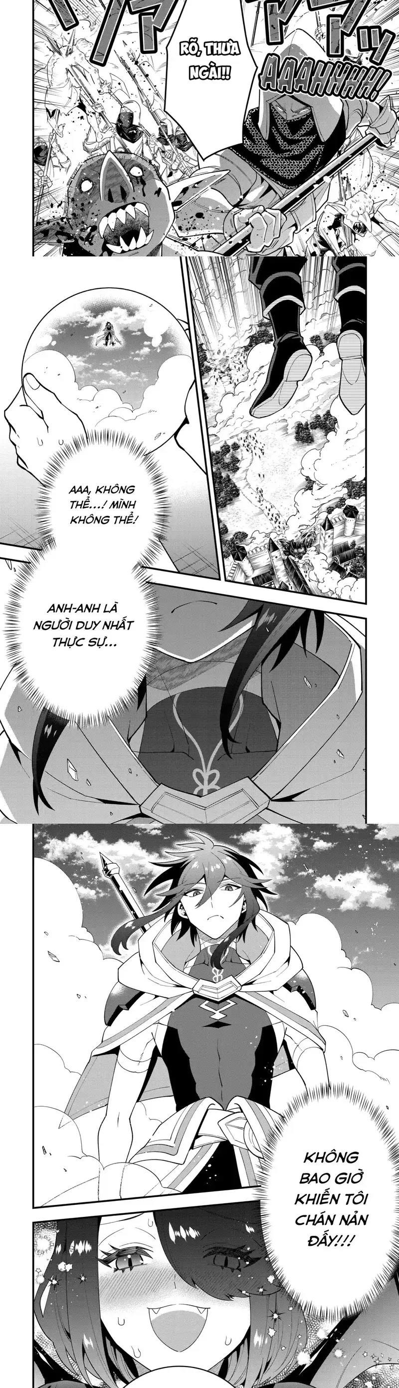Kouryakubon Wo Kushi Suru Saikyou No Mahoutsukai Chapter 54 - Trang 8