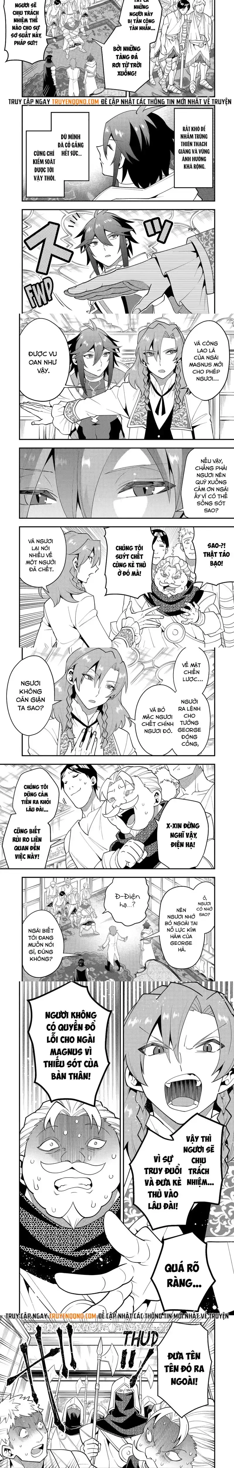 Kouryakubon Wo Kushi Suru Saikyou No Mahoutsukai Chapter 55 - Trang 3