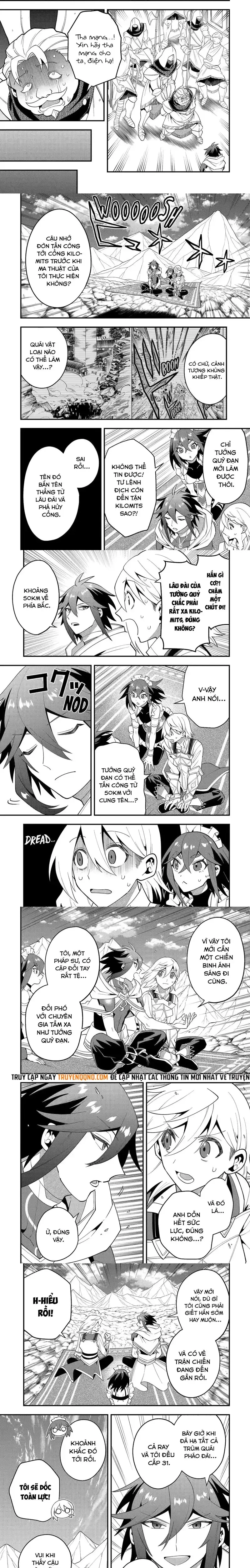 Kouryakubon Wo Kushi Suru Saikyou No Mahoutsukai Chapter 55 - Trang 4