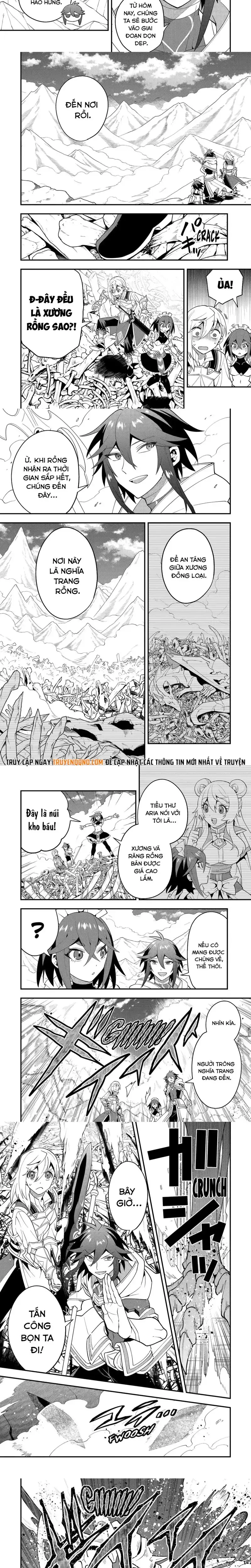 Kouryakubon Wo Kushi Suru Saikyou No Mahoutsukai Chapter 55 - Trang 5