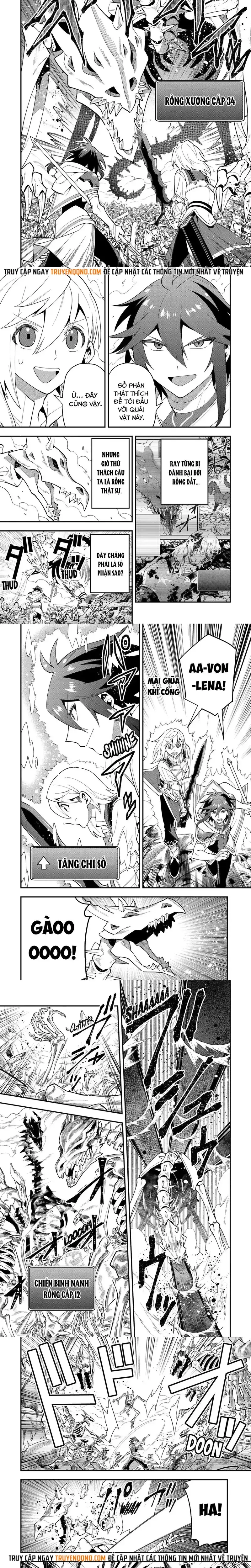 Kouryakubon Wo Kushi Suru Saikyou No Mahoutsukai Chapter 55 - Trang 6