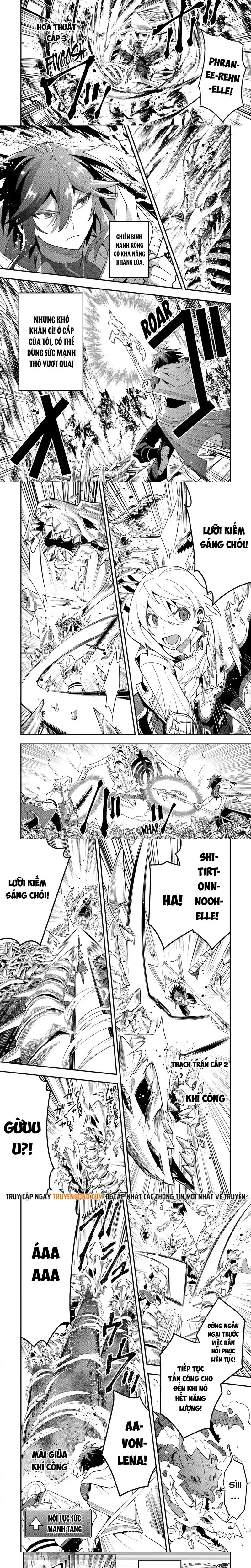 Kouryakubon Wo Kushi Suru Saikyou No Mahoutsukai Chapter 55 - Trang 7