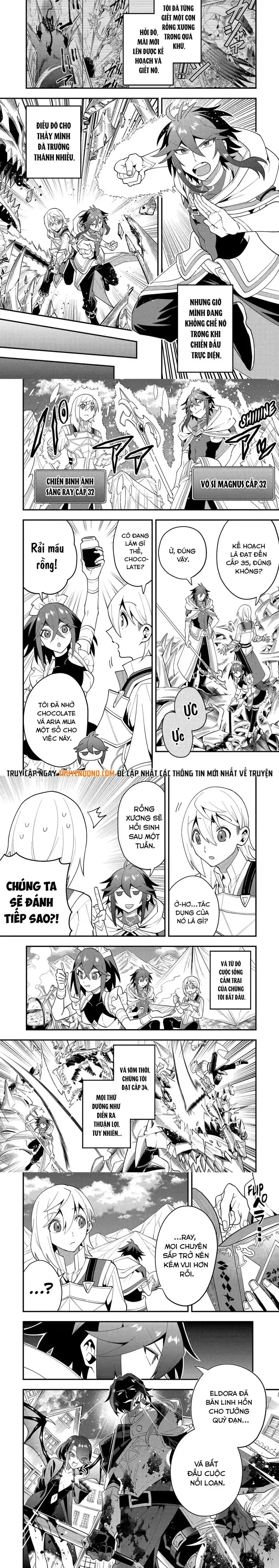 Kouryakubon Wo Kushi Suru Saikyou No Mahoutsukai Chapter 55 - Trang 8