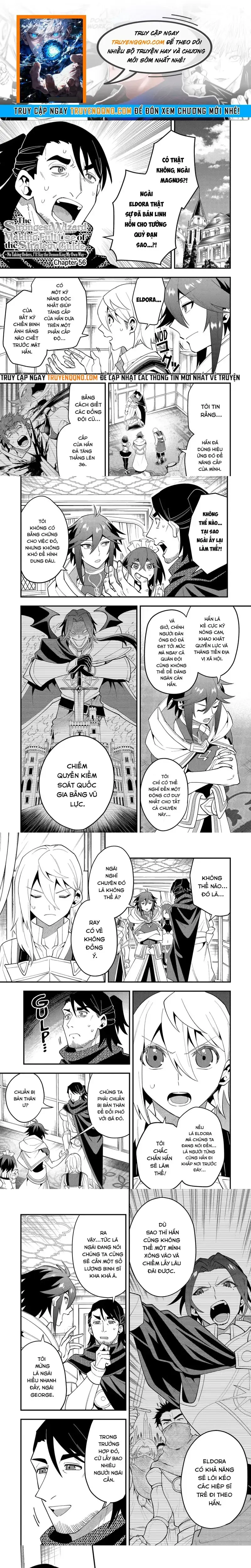 Kouryakubon Wo Kushi Suru Saikyou No Mahoutsukai Chapter 56 - Trang 2