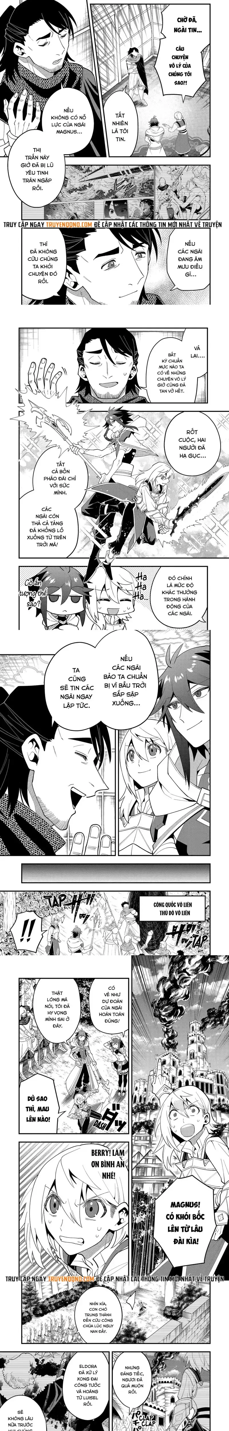 Kouryakubon Wo Kushi Suru Saikyou No Mahoutsukai Chapter 56 - Trang 3