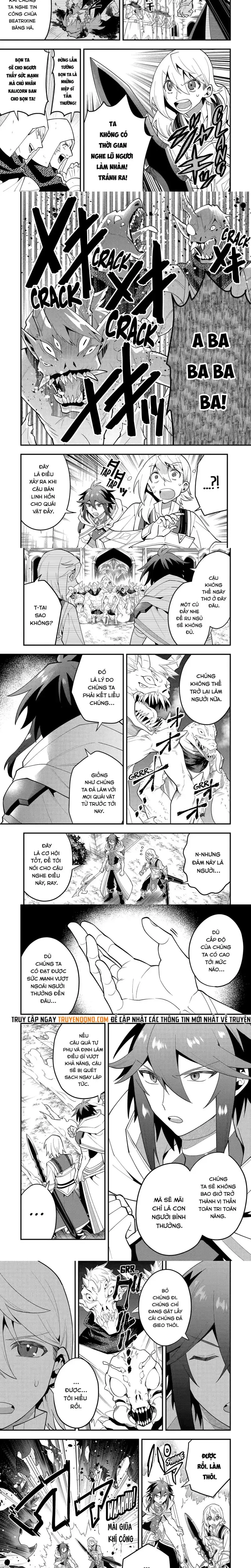 Kouryakubon Wo Kushi Suru Saikyou No Mahoutsukai Chapter 56 - Trang 4