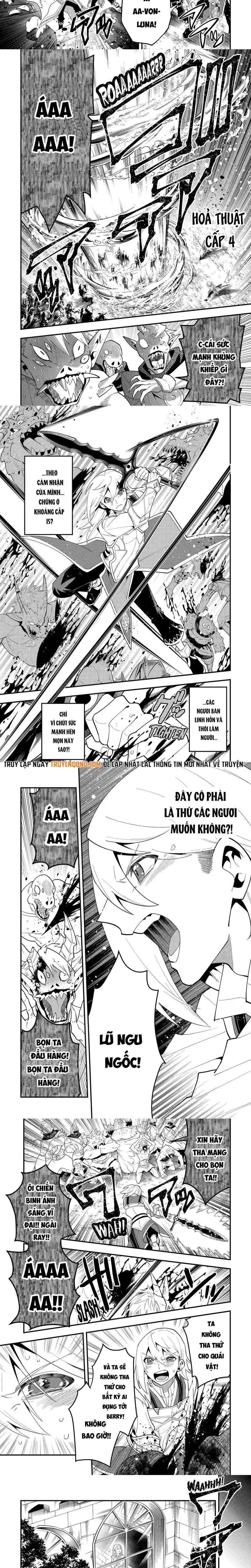 Kouryakubon Wo Kushi Suru Saikyou No Mahoutsukai Chapter 56 - Trang 5