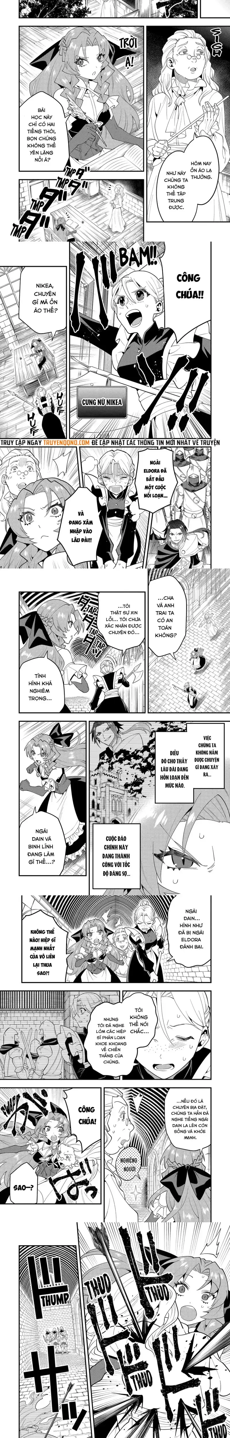 Kouryakubon Wo Kushi Suru Saikyou No Mahoutsukai Chapter 56 - Trang 6