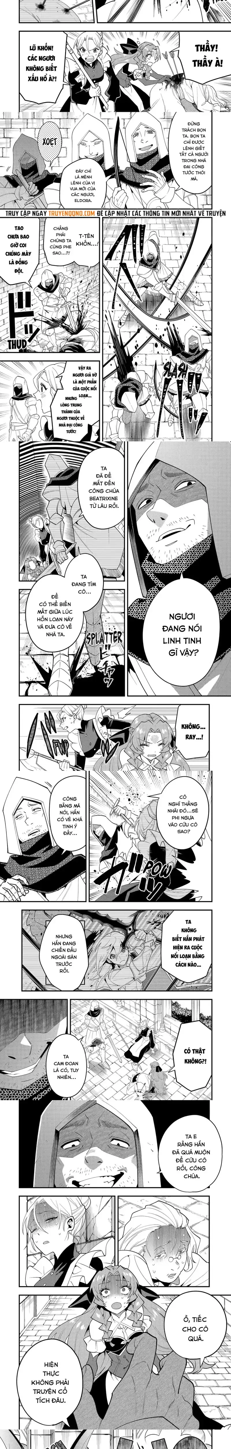 Kouryakubon Wo Kushi Suru Saikyou No Mahoutsukai Chapter 56 - Trang 7