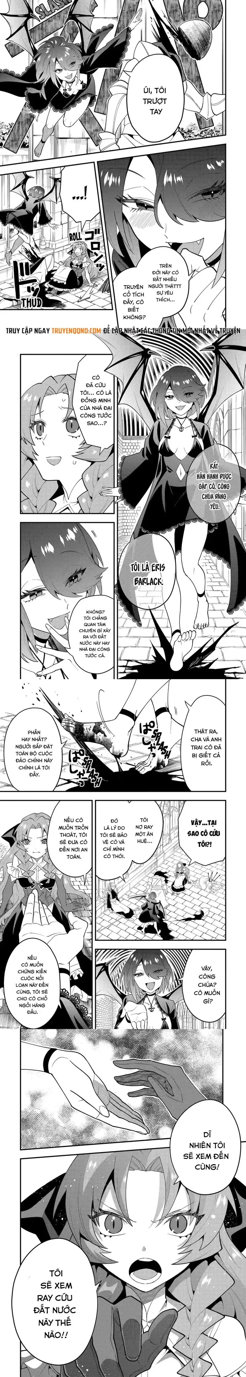 Kouryakubon Wo Kushi Suru Saikyou No Mahoutsukai Chapter 56 - Trang 8